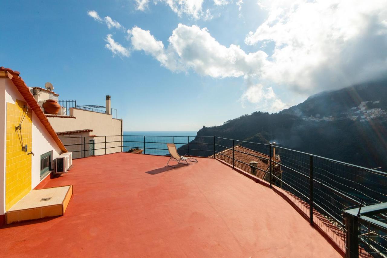 Amalfi Coast Donna Carmela Apartment Scala Exterior foto