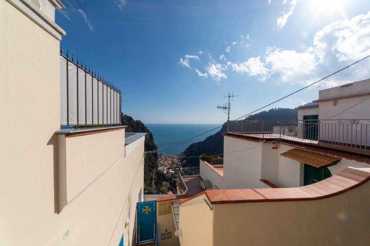 Donna Carmela Apartment Scala Exterior foto