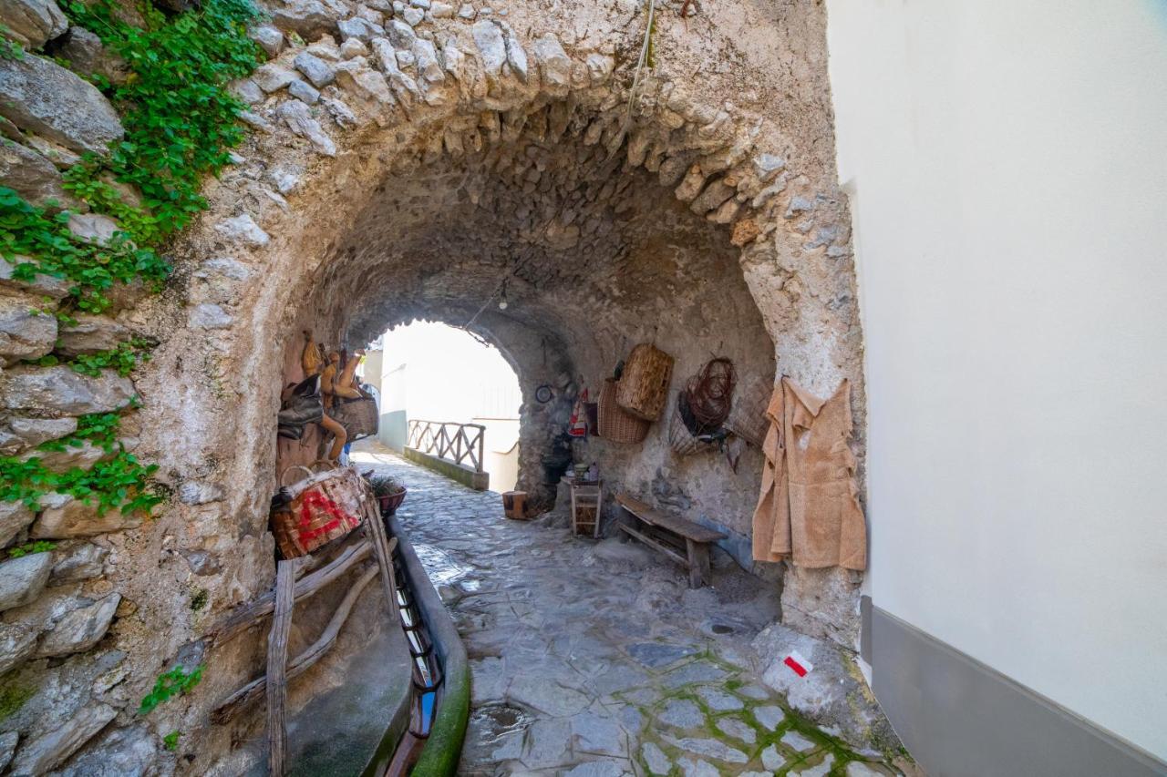 Amalfi Coast Donna Carmela Apartment Scala Exterior foto